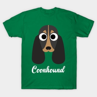 Coonhound - Black and Tan Coonhound T-Shirt